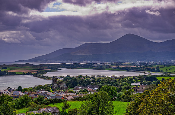 Slieve Donard and Dundrum