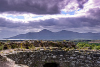 Slieve Donard and Castle Keep