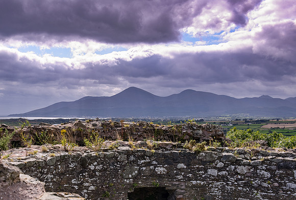 Slieve Donard and Castle Keep