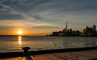 Sunset on the Pier